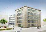 Nach Mieterwunsch ausbaubare Büroflächen in Zentrumslage - Animation