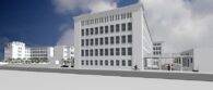 Nach Mieterwunsch ausbaubare Büroflächen in Zentrumslage - Animation
