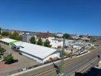 Großraumbüro im Dachgeschoß mit Blick über Dresden zu vermieten - Blick