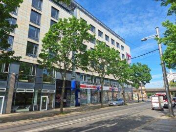 Laden- oder Bürofläche an einer sehr stark befahrenen Hauptstraße zu vermieten, 01067 Dresden, Einzelhandel