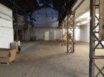 Gewerbefläche in Dresden Reick zu vermieten - Blick in die Halle