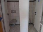Arbeiten am Dresdener Flughafen - WC