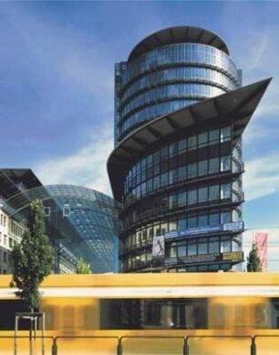 Büroflächen im World Trade Center zu vermieten, 01067 Dresden, Büro/Praxis
