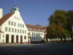 Arbeiten im historischen Ambiente - Innenhof