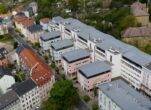 Moderne Bürofläche im Dresdner Norden - Vogelperspektive
